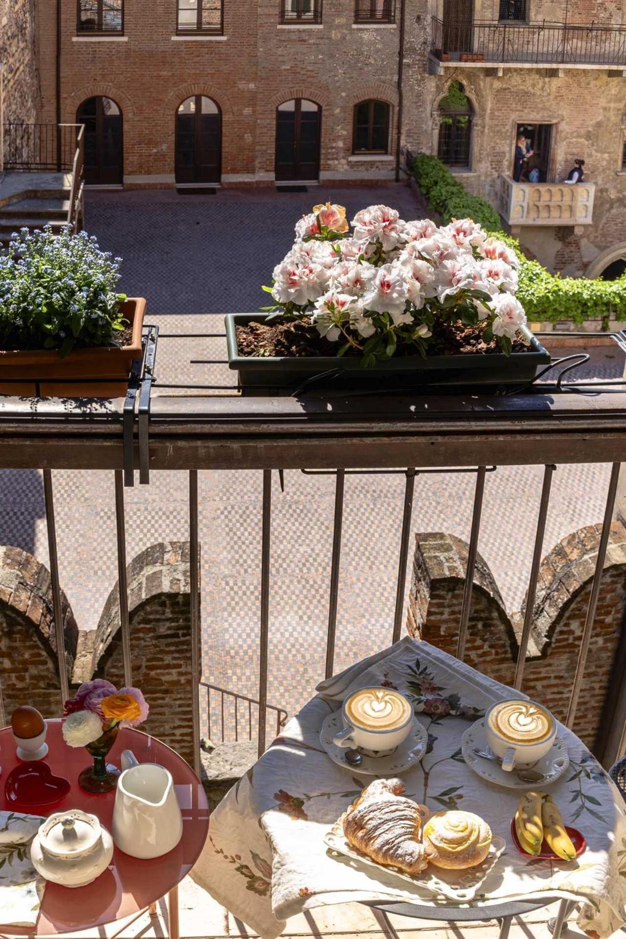 Residenza...Cara Giulietta... Lejlighed Verona Eksteriør billede