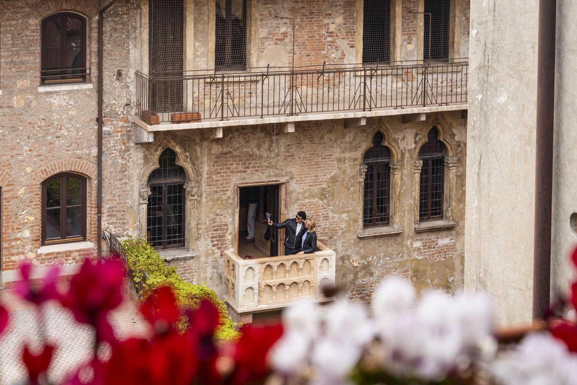 Residenza...Cara Giulietta... Lejlighed Verona Eksteriør billede