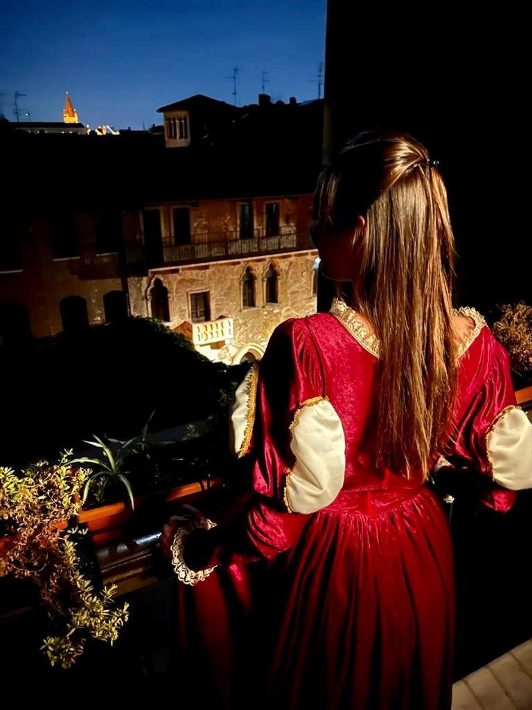 Residenza...Cara Giulietta... Lejlighed Verona Eksteriør billede